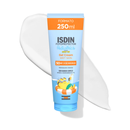 ISDIN FOTOPROTECTOR PEDIATRICS GEL CREAM SPF 50 1 TUBO 250