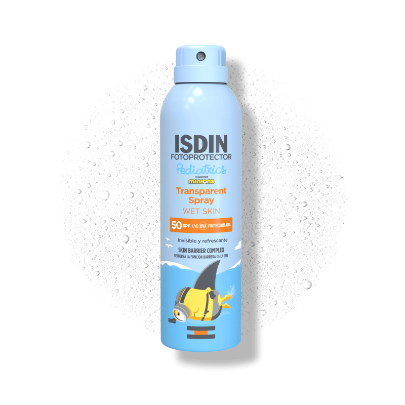 ISDIN FOTOPROTECTOR PEDIATRICS TRANSPARENT SPRAY WET SKIN SP