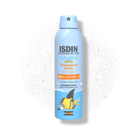 ISDIN FOTOPROTECTOR PEDIATRICS TRANSPARENT SPRAY WET SKIN SP