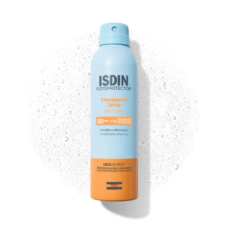 ISDIN FOTOPROTECTOR TRANSPARENT SPRAY WET SKIN SPF 50 1 ENV