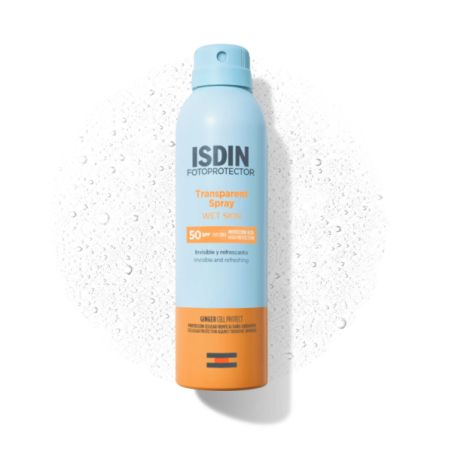 ISDIN FOTOPROTECTOR TRANSPARENT SPRAY WET SKIN SPF 50 1 ENV