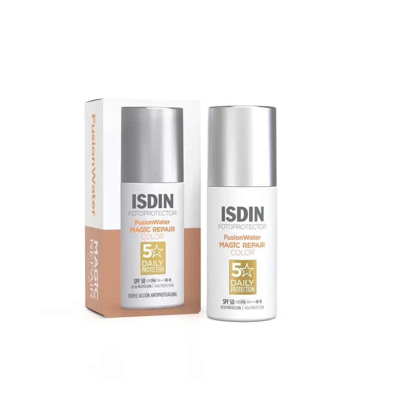 ISDIN FOTOULTRA AGE REPAIR COLOR SPF 50 1 ENVASE 50 ML