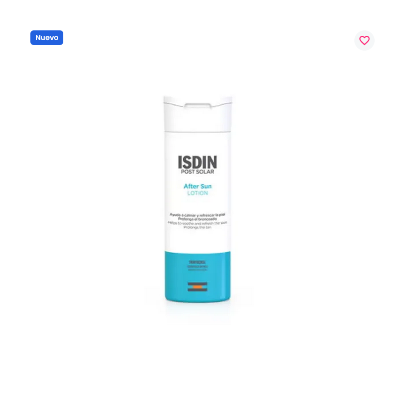 ISDIN POST SOLAR AFTER SUN LOTION 1 ENVASE 250 ml