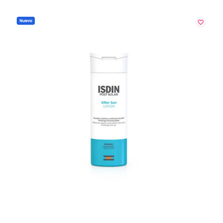 ISDIN POST SOLAR AFTER SUN LOTION 1 ENVASE 250 ml