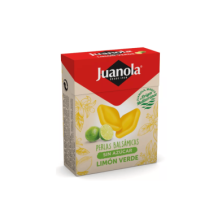 Juanola Perlas 1 Envase 25 G Sabor Limon Verde vista principal