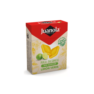 Juanola Perlas 1 Envase 25 G Sabor Limon Verde vista principal