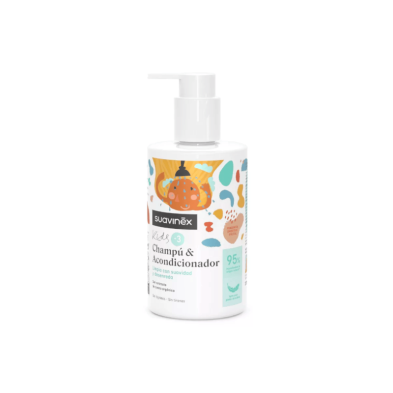 Suavinex Kids Champu & Acondicionador 1 Botella 300 Ml vista principal