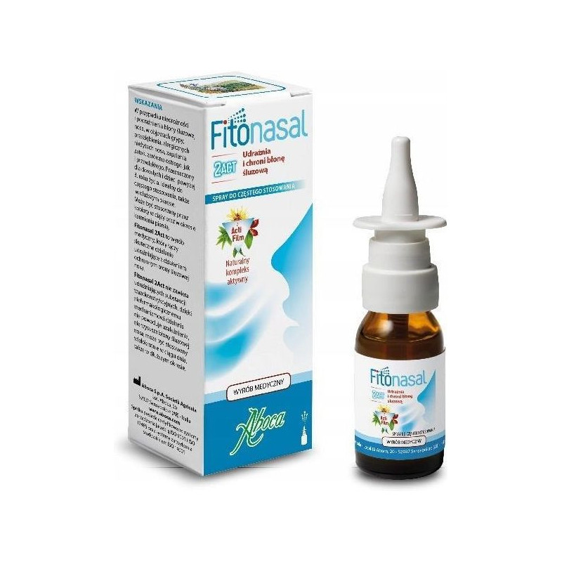 FITONASAL 2ACT SPRAY 15 ML