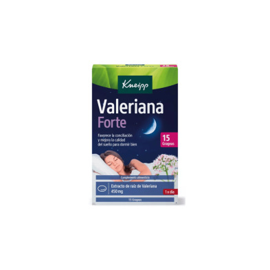 Kneipp Valeriana Forte 15 Grageas envase