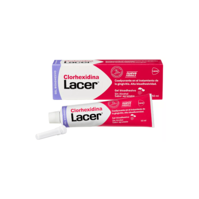 Lacer Gel Bioadhesivo Clorhexidina 1 Envase 50 Ml vista principal
