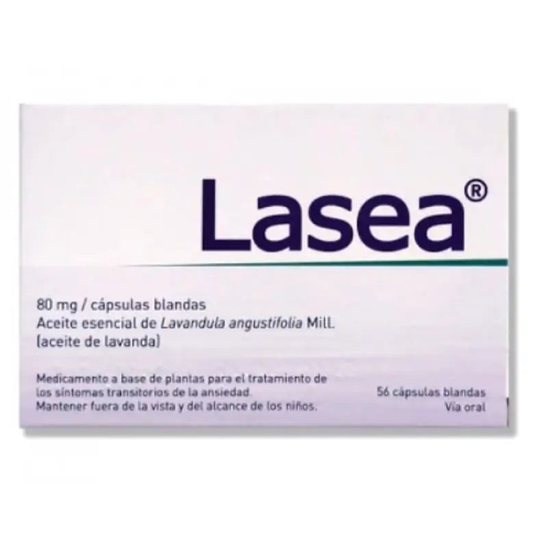 Lasea 80 Mg 56 Capsulas Blandas vista principal