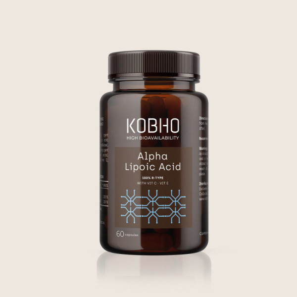 ÁCIDO ALFA-LIPOICO 60CAPS...