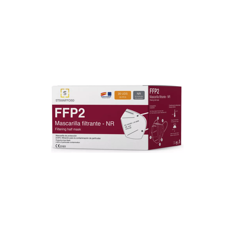 Mascarilla Ffp2 Stranfford 1unidad vista principal