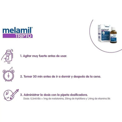 Melamil 1 Mg 30 Ml envase