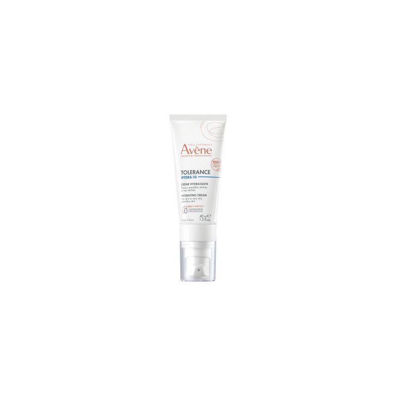 AVENE TOLERANCE HYDRA-10 CREMA HIDRATANTE 1 ENVASE 40 ML