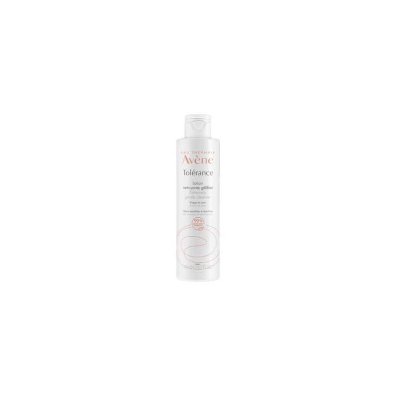 AVENE TOLERANCE LOCION LIMPIADORA GELIFICADA 1 ENVASE 400 ml