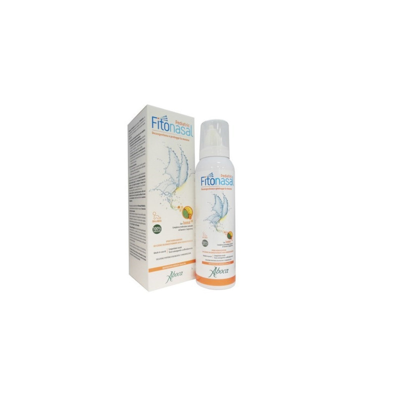 FITONASAL PEDIATRIC SPRAY NEBULIZADOR 125 ML