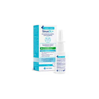 Naso Faes Sinusol+ 1 Spray Nasal 15 Ml envase