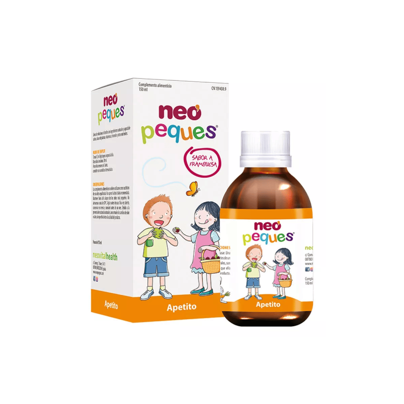 Neo Peques Apetito 1 Envase 150 Ml Sabor Frambuesa vista principal