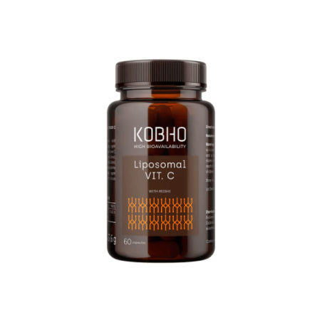 VITAMINA C + REISHI 60 CAPS KOBHO