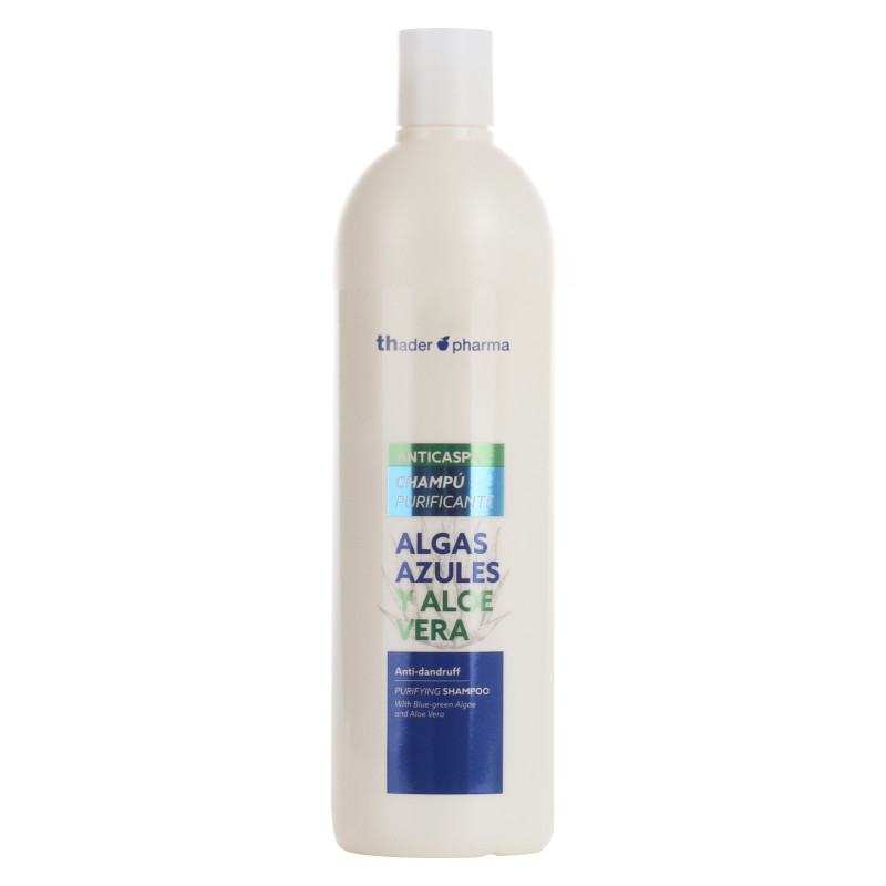 TH CHAMPU ANTICASPA ALGAS Y ALOE VERA