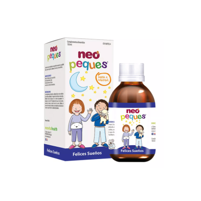 Neo Peques Felices Sueños 1 Frasco 150 Ml Sabor Manzana vista principal