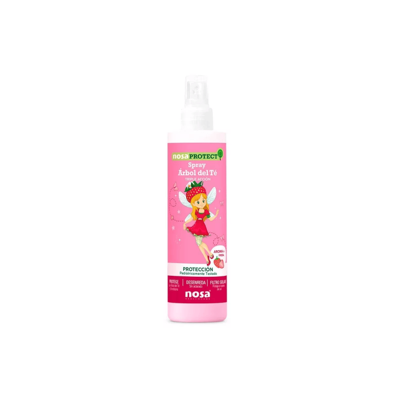 Nosa Spray Arbol Del Te 1 Envase 250 Ml Aroma Pomelo vista principal