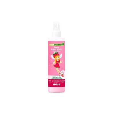 Nosa Spray Arbol Del Te 1 Envase 250 Ml Aroma Pomelo envase