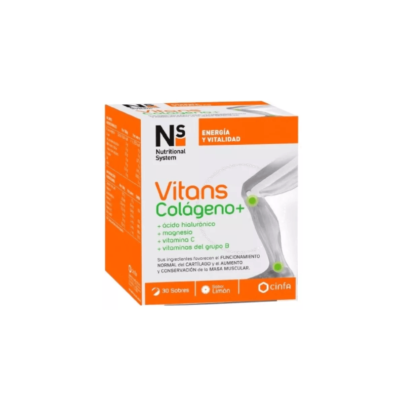 Ns Vitans Duplo Colageno + Limon vista principal