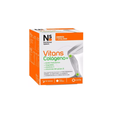 Ns Vitans Duplo Colageno + Limon envase