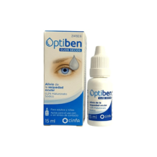 Optiben Ojos Secos Gotas 1 Frasco 15 Ml vista principal