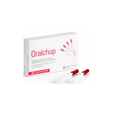 Oralchup 12 Pastillas envase