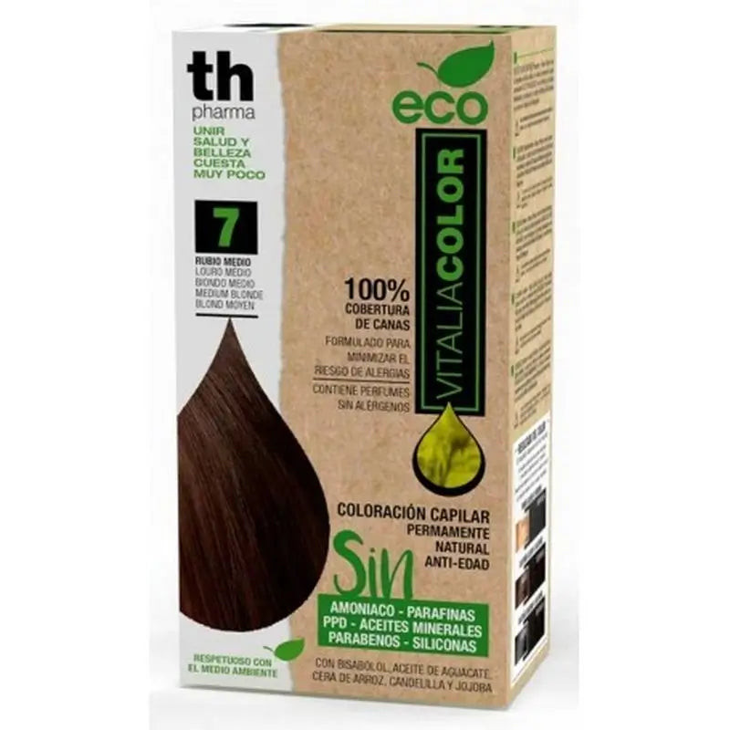 TH-ECO-VITALIA COLOR-KIT TINTE Nº7
