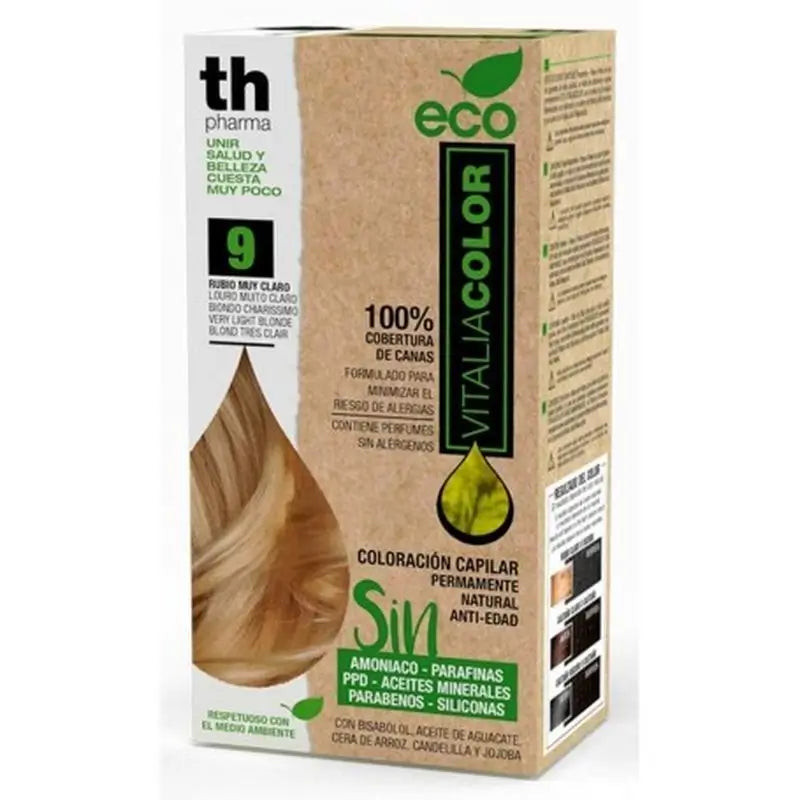 TH-ECO-VITALIA COLOR-KIT TINTE Nº9