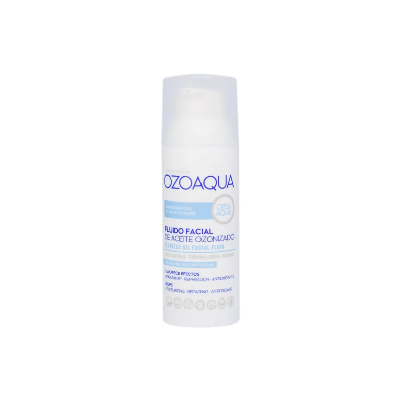 Ozoaqua Fluido Facial De Aceite Ozonizado 1 Envase 50 Ml vista principal