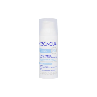 Ozoaqua Fluido Facial De Aceite Ozonizado 1 Envase 50 Ml vista principal
