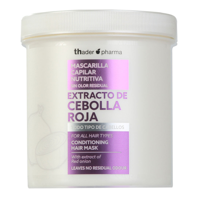 TH MASCARILLA PELO XL CEBOLLA