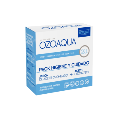 Ozoaqua Jabon De Aceite Ozonizado 1 Pastilla 100 G envase
