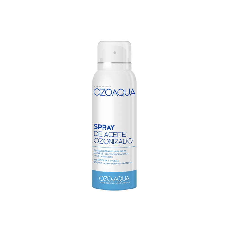 Ozoaqua Spray De Aceite Ozonizado 1 Envase 100 Ml vista principal