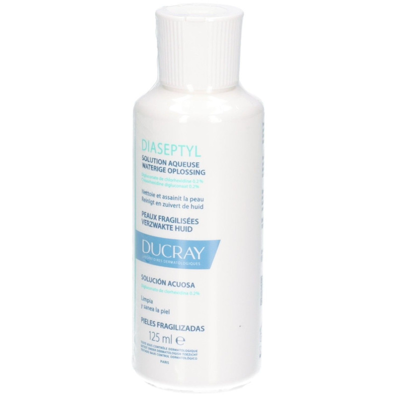 DIASEPTYL SOLUCION ACUOSA DUCRAY 1 ENVASE 125 ML