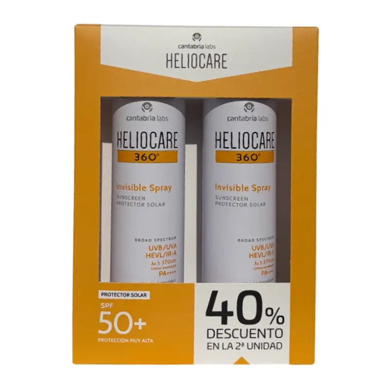 Pack Duplo Helio 360 Spray Invisible vista principal