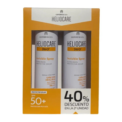 Pack Duplo Helio 360 Spray Invisible vista principal