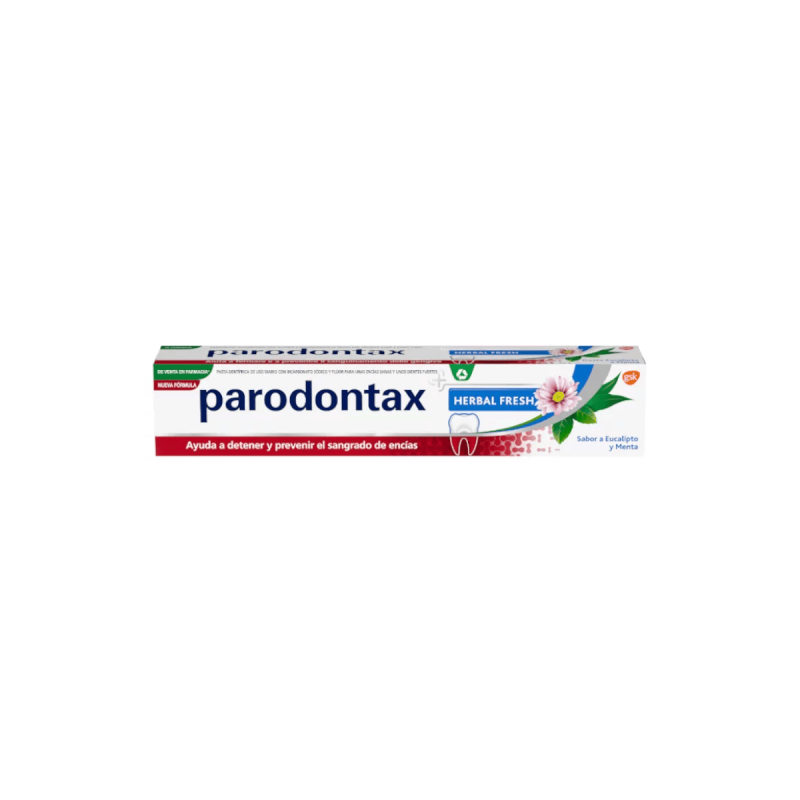 Parodontax Herbal Fresh 2 Unidades 75 Ml vista principal