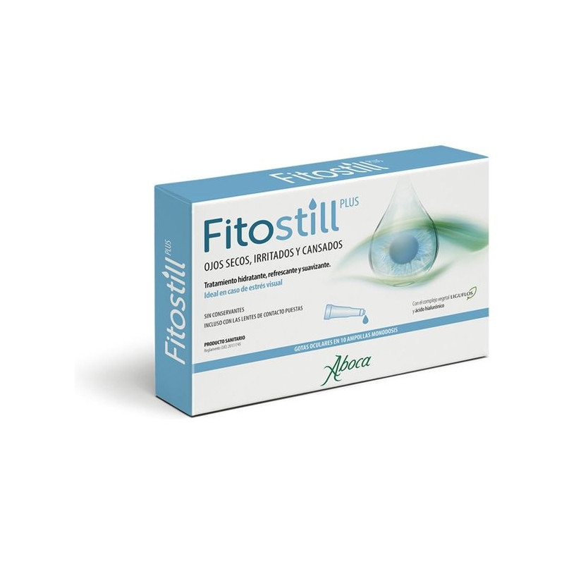 FITOSTILL PLUS GOTAS OCULARES ESTERILES 10 MONODOSIS 0,5 ML