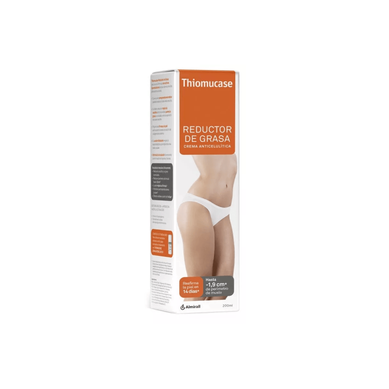 Thiomucase Crema Anticelulitica 2 Tubos 200 Ml Kit vista principal