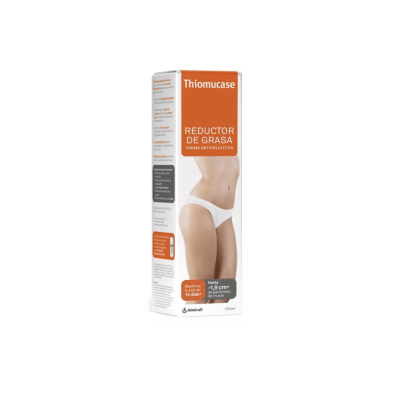 Thiomucase Crema Anticelulitica 2 Tubos 200 Ml Kit vista principal