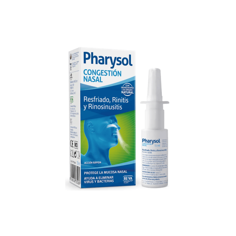 Pharysol Sinus Accion Rapida 1 Envase 15 Ml vista principal
