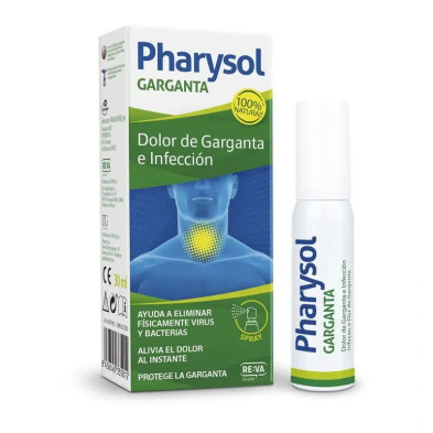 Pharysol Spray 30 Ml vista principal