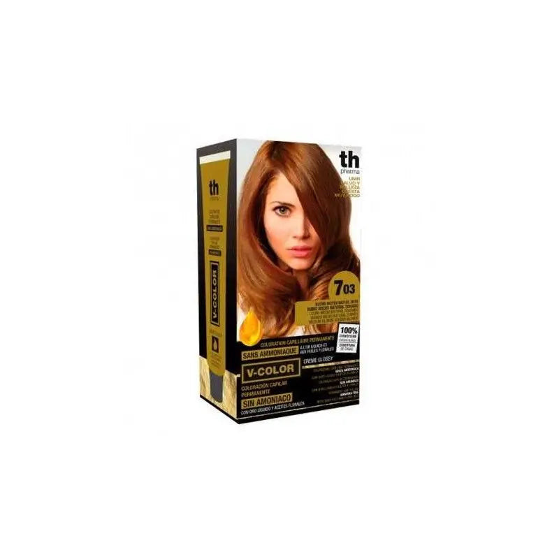 TH PHARMA TINTE VITALIACOLOR Nº7.03