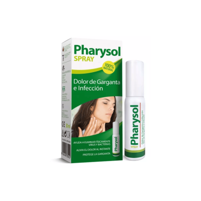 Pharysol Spray 30 Ml envase
